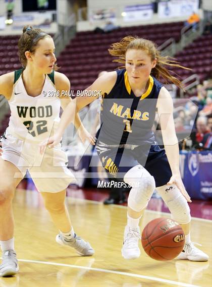 Thumbnail 2 in Archbishop Wood vs. Mars (PIAA AAAAA Championship) photogallery.