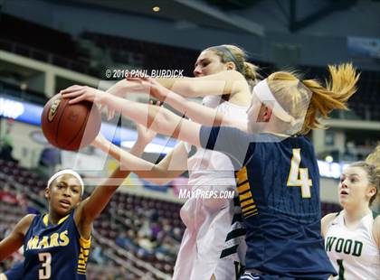 Thumbnail 2 in Archbishop Wood vs. Mars (PIAA AAAAA Championship) photogallery.