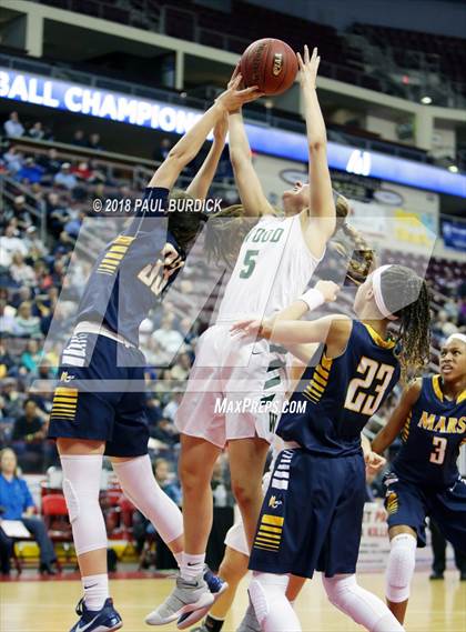 Thumbnail 1 in Archbishop Wood vs. Mars (PIAA AAAAA Championship) photogallery.