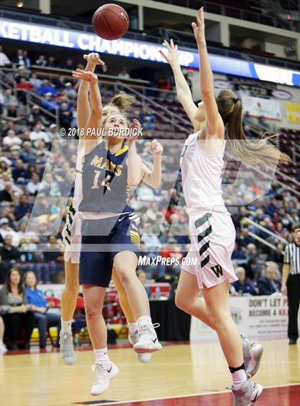 Thumbnail 1 in Archbishop Wood vs. Mars (PIAA AAAAA Championship) photogallery.