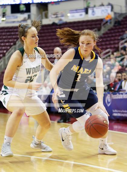 Thumbnail 1 in Archbishop Wood vs. Mars (PIAA AAAAA Championship) photogallery.