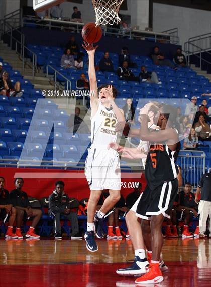 Thumbnail 1 in Hall vs. Prestonwood Christian (Thanksgiving Hoopfest) photogallery.