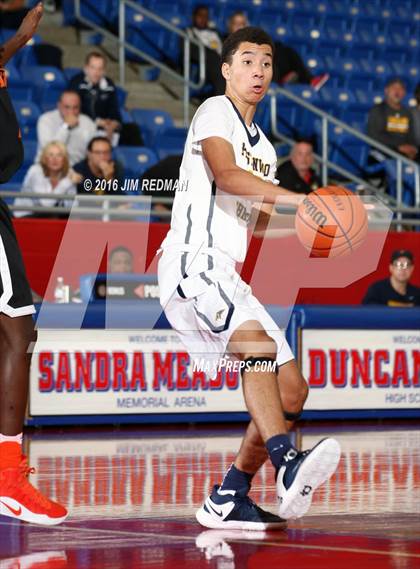 Thumbnail 2 in Hall vs. Prestonwood Christian (Thanksgiving Hoopfest) photogallery.