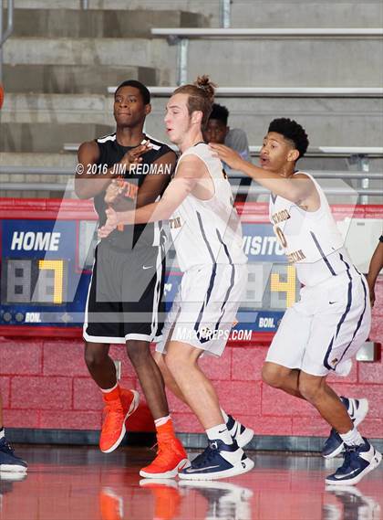 Thumbnail 2 in Hall vs. Prestonwood Christian (Thanksgiving Hoopfest) photogallery.