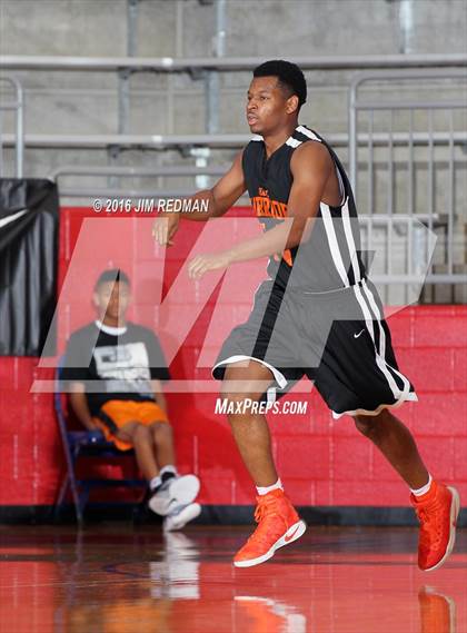 Thumbnail 3 in Hall vs. Prestonwood Christian (Thanksgiving Hoopfest) photogallery.