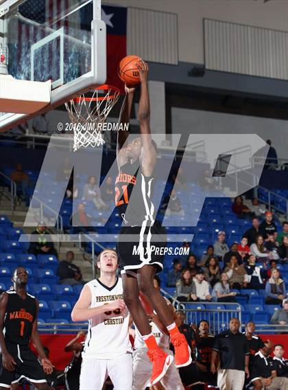 Thumbnail 2 in Hall vs. Prestonwood Christian (Thanksgiving Hoopfest) photogallery.