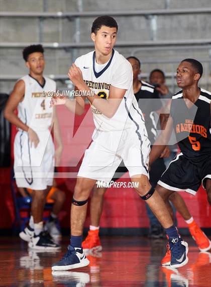 Thumbnail 1 in Hall vs. Prestonwood Christian (Thanksgiving Hoopfest) photogallery.