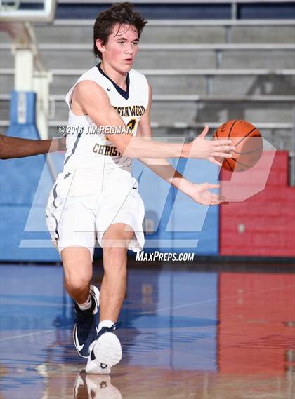Thumbnail 3 in Hall vs. Prestonwood Christian (Thanksgiving Hoopfest) photogallery.