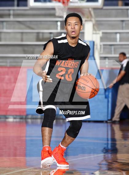 Thumbnail 1 in Hall vs. Prestonwood Christian (Thanksgiving Hoopfest) photogallery.