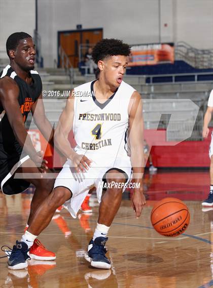 Thumbnail 2 in Hall vs. Prestonwood Christian (Thanksgiving Hoopfest) photogallery.