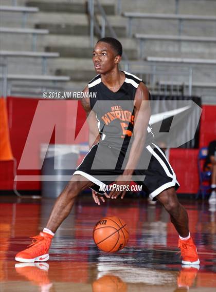 Thumbnail 2 in Hall vs. Prestonwood Christian (Thanksgiving Hoopfest) photogallery.