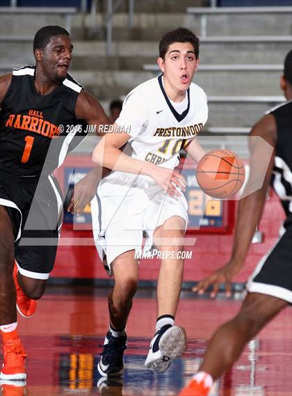 Thumbnail 2 in Hall vs. Prestonwood Christian (Thanksgiving Hoopfest) photogallery.