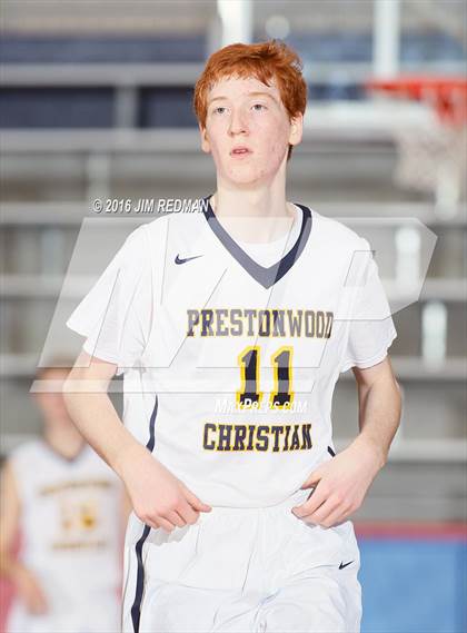 Thumbnail 1 in Hall vs. Prestonwood Christian (Thanksgiving Hoopfest) photogallery.