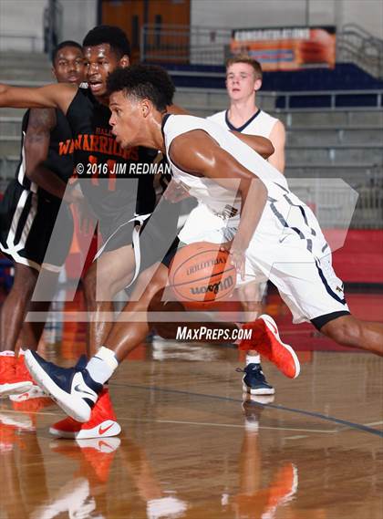 Thumbnail 2 in Hall vs. Prestonwood Christian (Thanksgiving Hoopfest) photogallery.