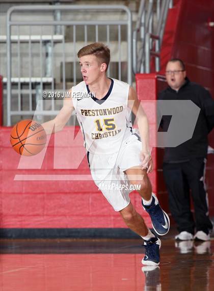 Thumbnail 2 in Hall vs. Prestonwood Christian (Thanksgiving Hoopfest) photogallery.