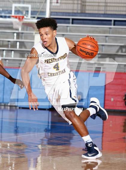 Thumbnail 3 in Hall vs. Prestonwood Christian (Thanksgiving Hoopfest) photogallery.