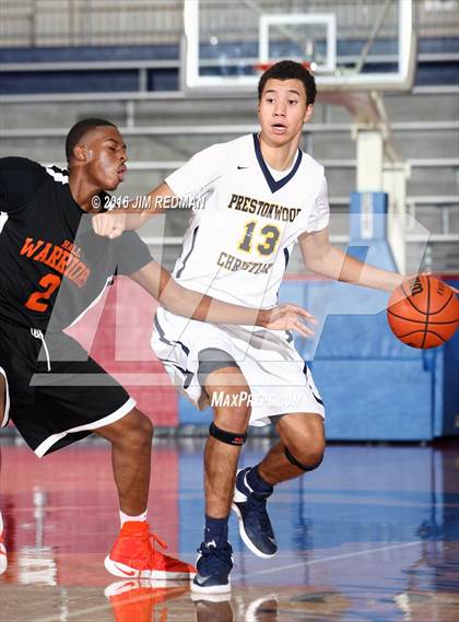 Thumbnail 2 in Hall vs. Prestonwood Christian (Thanksgiving Hoopfest) photogallery.