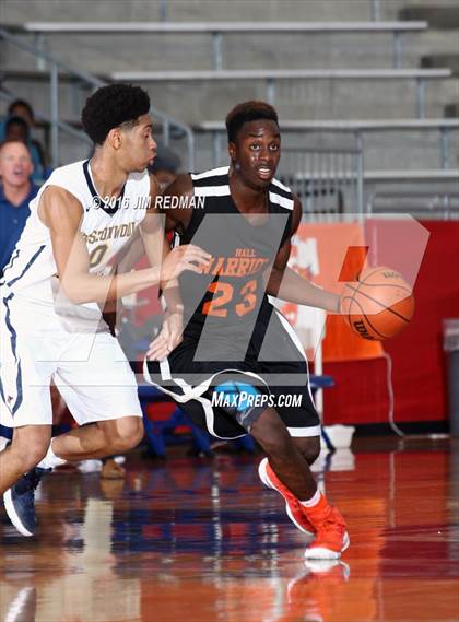 Thumbnail 1 in Hall vs. Prestonwood Christian (Thanksgiving Hoopfest) photogallery.