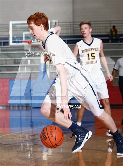 Thumbnail 1 in Hall vs. Prestonwood Christian (Thanksgiving Hoopfest) photogallery.