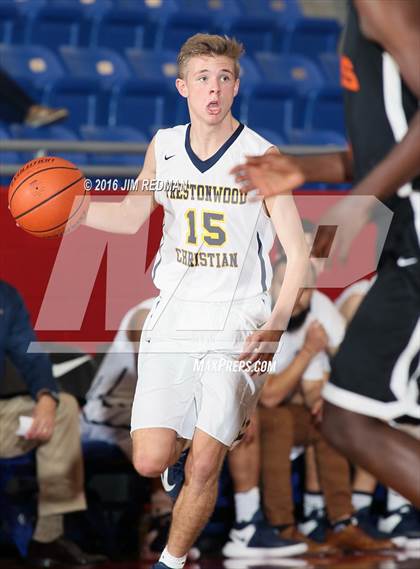 Thumbnail 3 in Hall vs. Prestonwood Christian (Thanksgiving Hoopfest) photogallery.