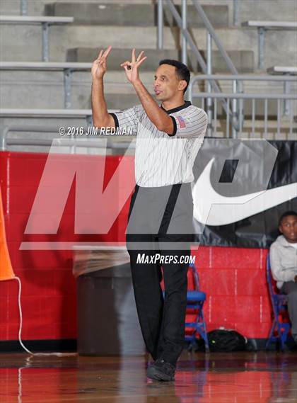 Thumbnail 3 in Hall vs. Prestonwood Christian (Thanksgiving Hoopfest) photogallery.