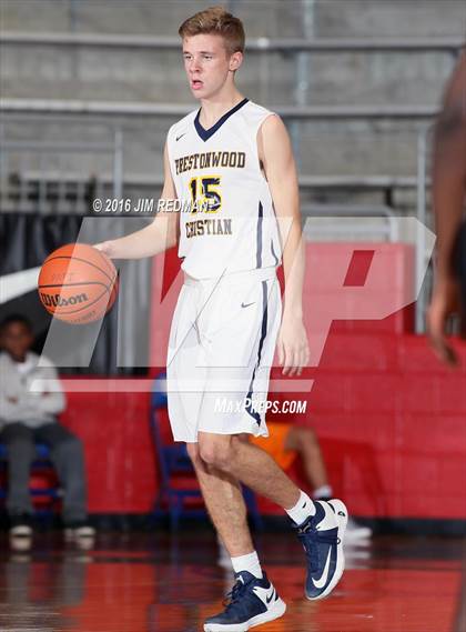 Thumbnail 2 in Hall vs. Prestonwood Christian (Thanksgiving Hoopfest) photogallery.
