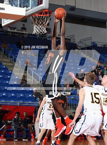 Thumbnail 1 in Hall vs. Prestonwood Christian (Thanksgiving Hoopfest) photogallery.