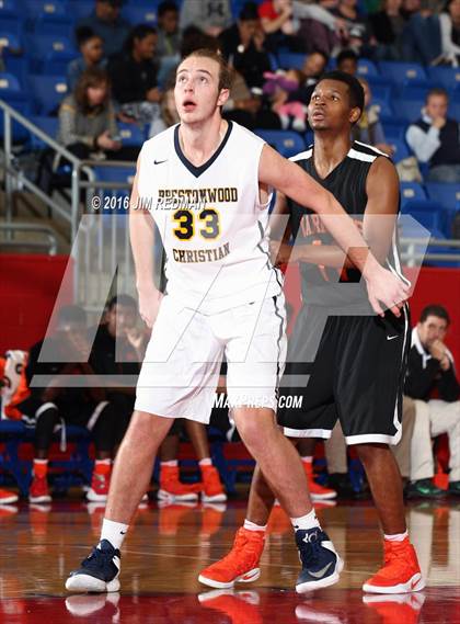 Thumbnail 2 in Hall vs. Prestonwood Christian (Thanksgiving Hoopfest) photogallery.