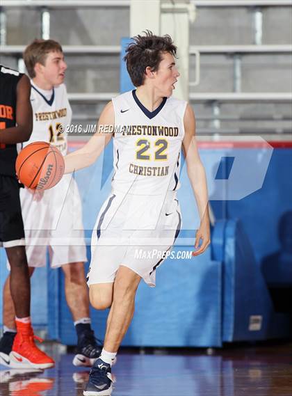 Thumbnail 1 in Hall vs. Prestonwood Christian (Thanksgiving Hoopfest) photogallery.