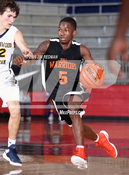 Thumbnail 1 in Hall vs. Prestonwood Christian (Thanksgiving Hoopfest) photogallery.