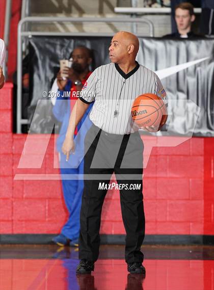 Thumbnail 3 in Hall vs. Prestonwood Christian (Thanksgiving Hoopfest) photogallery.