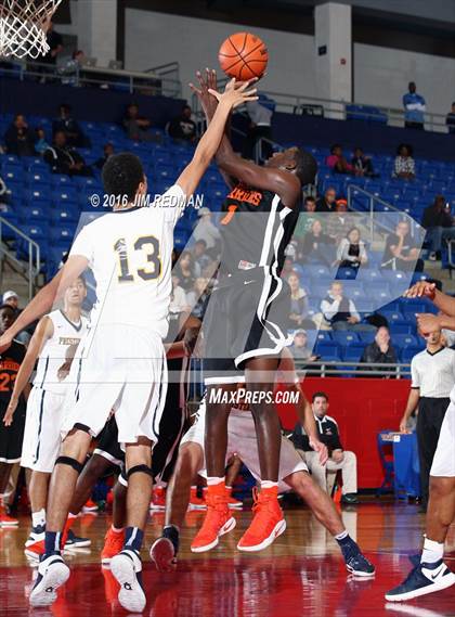 Thumbnail 3 in Hall vs. Prestonwood Christian (Thanksgiving Hoopfest) photogallery.