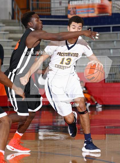 Thumbnail 2 in Hall vs. Prestonwood Christian (Thanksgiving Hoopfest) photogallery.