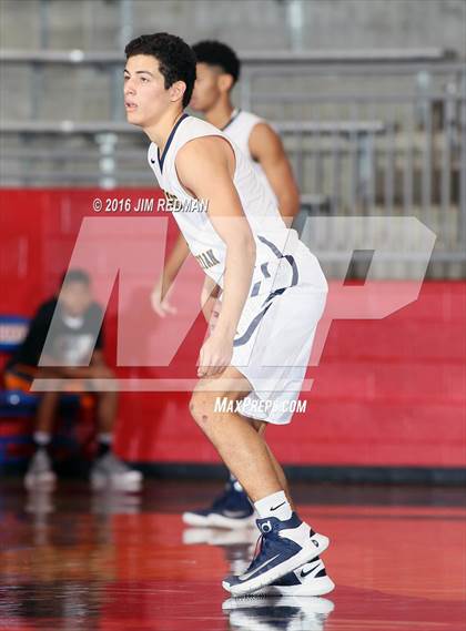 Thumbnail 1 in Hall vs. Prestonwood Christian (Thanksgiving Hoopfest) photogallery.
