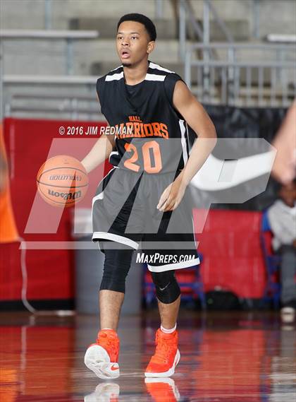 Thumbnail 2 in Hall vs. Prestonwood Christian (Thanksgiving Hoopfest) photogallery.