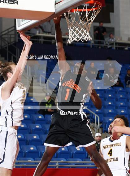 Thumbnail 1 in Hall vs. Prestonwood Christian (Thanksgiving Hoopfest) photogallery.