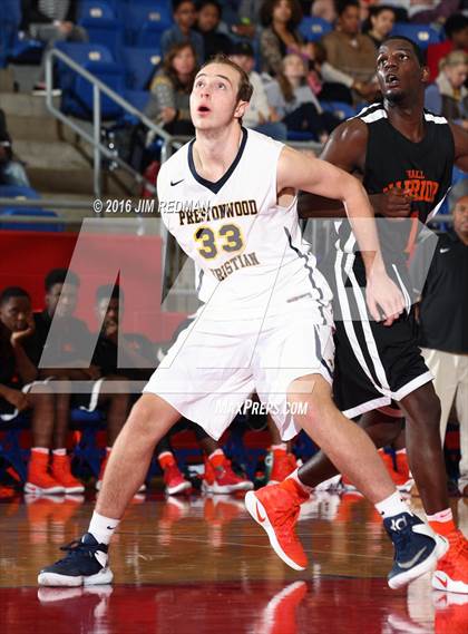 Thumbnail 2 in Hall vs. Prestonwood Christian (Thanksgiving Hoopfest) photogallery.