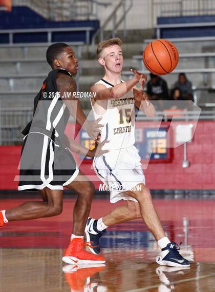 Thumbnail 3 in Hall vs. Prestonwood Christian (Thanksgiving Hoopfest) photogallery.
