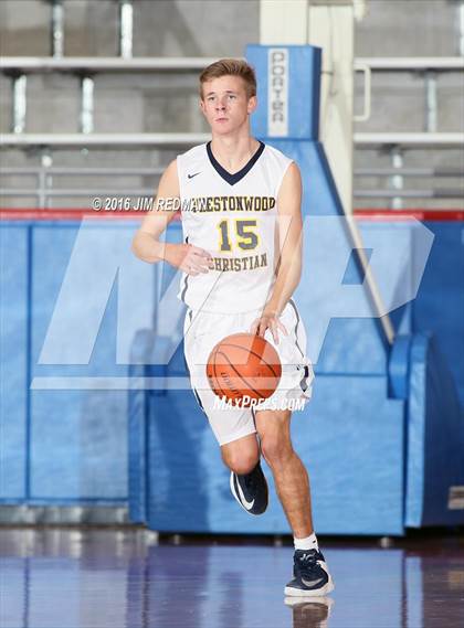 Thumbnail 1 in Hall vs. Prestonwood Christian (Thanksgiving Hoopfest) photogallery.