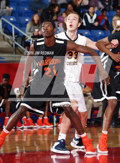 Thumbnail 1 in Hall vs. Prestonwood Christian (Thanksgiving Hoopfest) photogallery.