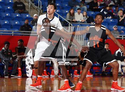 Thumbnail 3 in Hall vs. Prestonwood Christian (Thanksgiving Hoopfest) photogallery.