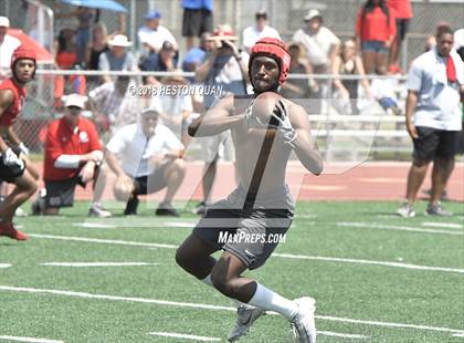 Thumbnail 1 in Orange Lutheran vs. Mater Dei (Battle at the Beach 7-on-7) photogallery.