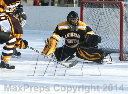 Thumbnail 3 in Lutheran South vs Oakville (St. Louis Winter Classic) photogallery.