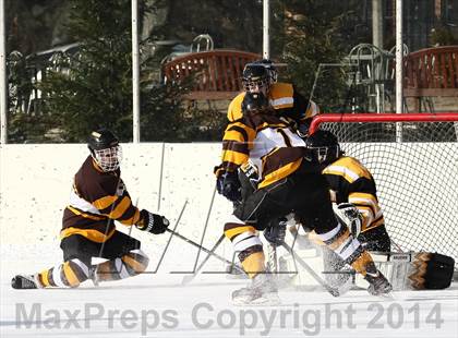 Thumbnail 3 in Lutheran South vs Oakville (St. Louis Winter Classic) photogallery.