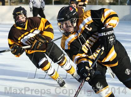 Thumbnail 3 in Lutheran South vs Oakville (St. Louis Winter Classic) photogallery.