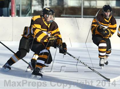 Thumbnail 3 in Lutheran South vs Oakville (St. Louis Winter Classic) photogallery.