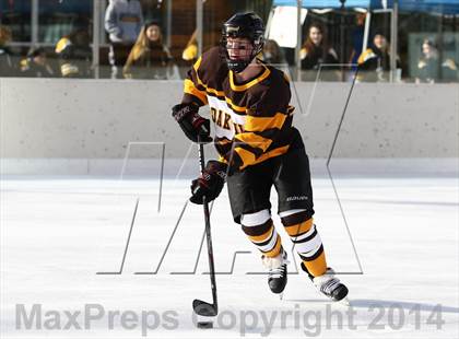 Thumbnail 2 in Lutheran South vs Oakville (St. Louis Winter Classic) photogallery.