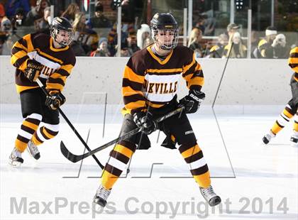 Thumbnail 3 in Lutheran South vs Oakville (St. Louis Winter Classic) photogallery.