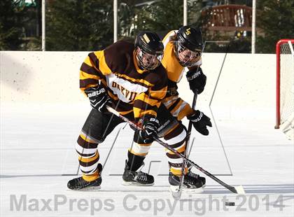 Thumbnail 1 in Lutheran South vs Oakville (St. Louis Winter Classic) photogallery.