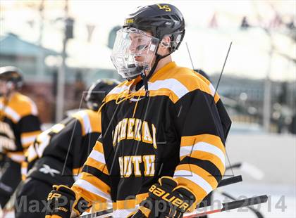 Thumbnail 3 in Lutheran South vs Oakville (St. Louis Winter Classic) photogallery.
